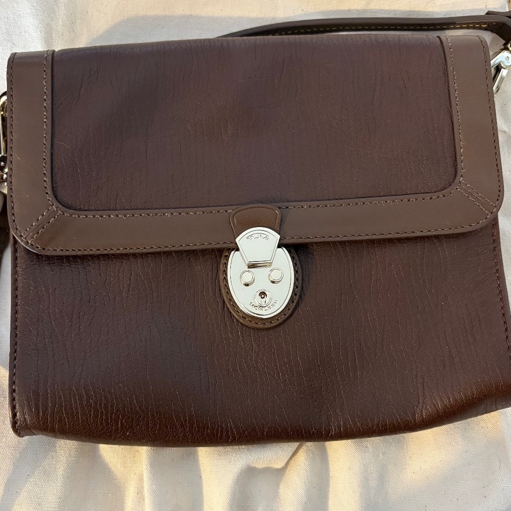 Carlos Fauci X Tumi bag